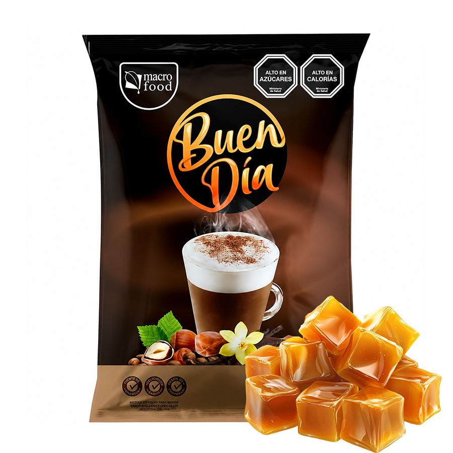 Buen día Toffee.jpg Capuccino Toffee Buen Dia - Imagen 1