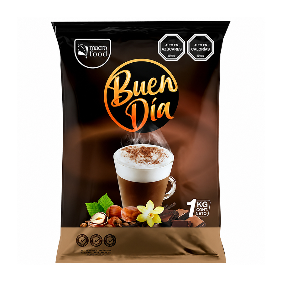 Buen día Tradicional Capuccino Premium Buen Dia - Imagen 1