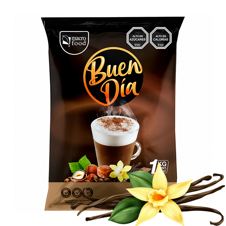 Buen día Vainilla.jpg Capuccino Vainilla Buen Dia - Imagen 1