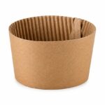 Collarin Kraft 8 oz (100 unidades)