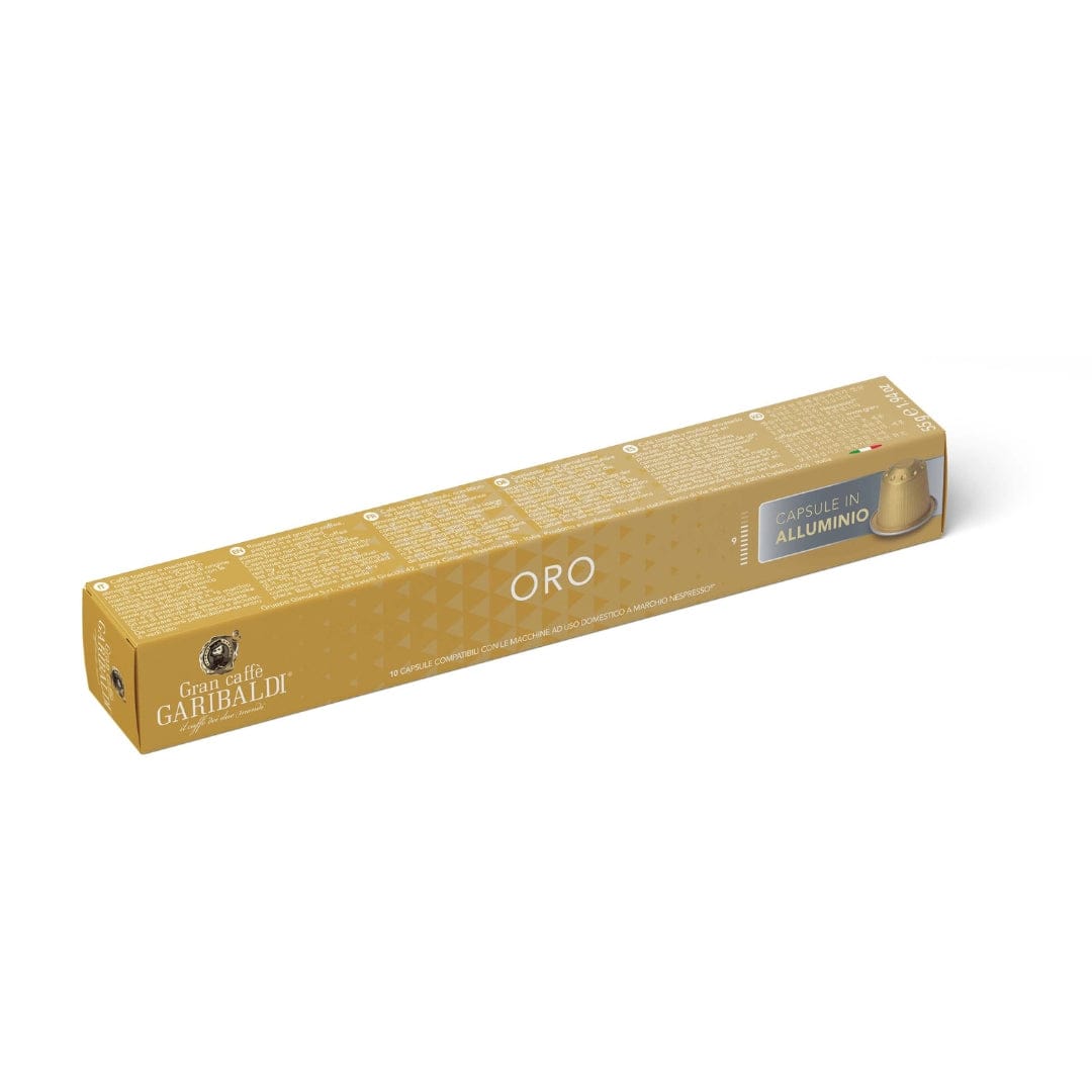 ORO Capsula Cafe Garibaldi ORO - Imagen 1